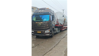 長(zhǎng)春80噸奶倉(cāng)2臺(tái)發(fā)貨！